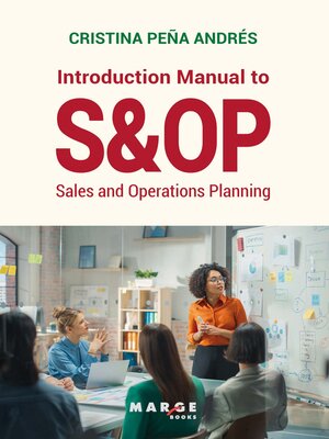 cover image of Introduction manual to S&OP